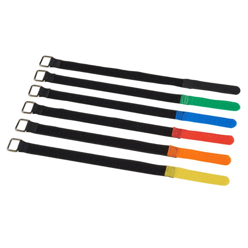 RockBoard Cable Ties, 10 pcs., Medium - Red